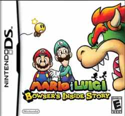 Mario  Luigi - Bowsers Inside Story